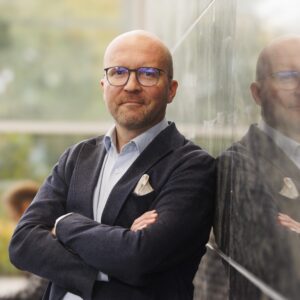 Professor Markus Miettinen smiles at the camera.